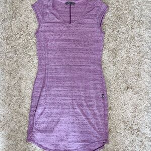 The North Face Women’s Activewear Dress – Purple Heather, Size Small